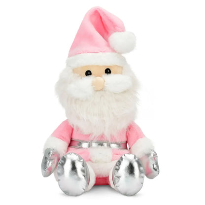 Iscream - Pink Merry Santa Plush Character