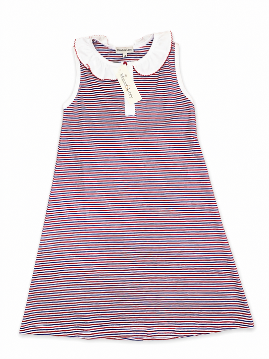 Marco And Lizzy - Red, White, Blue Dress