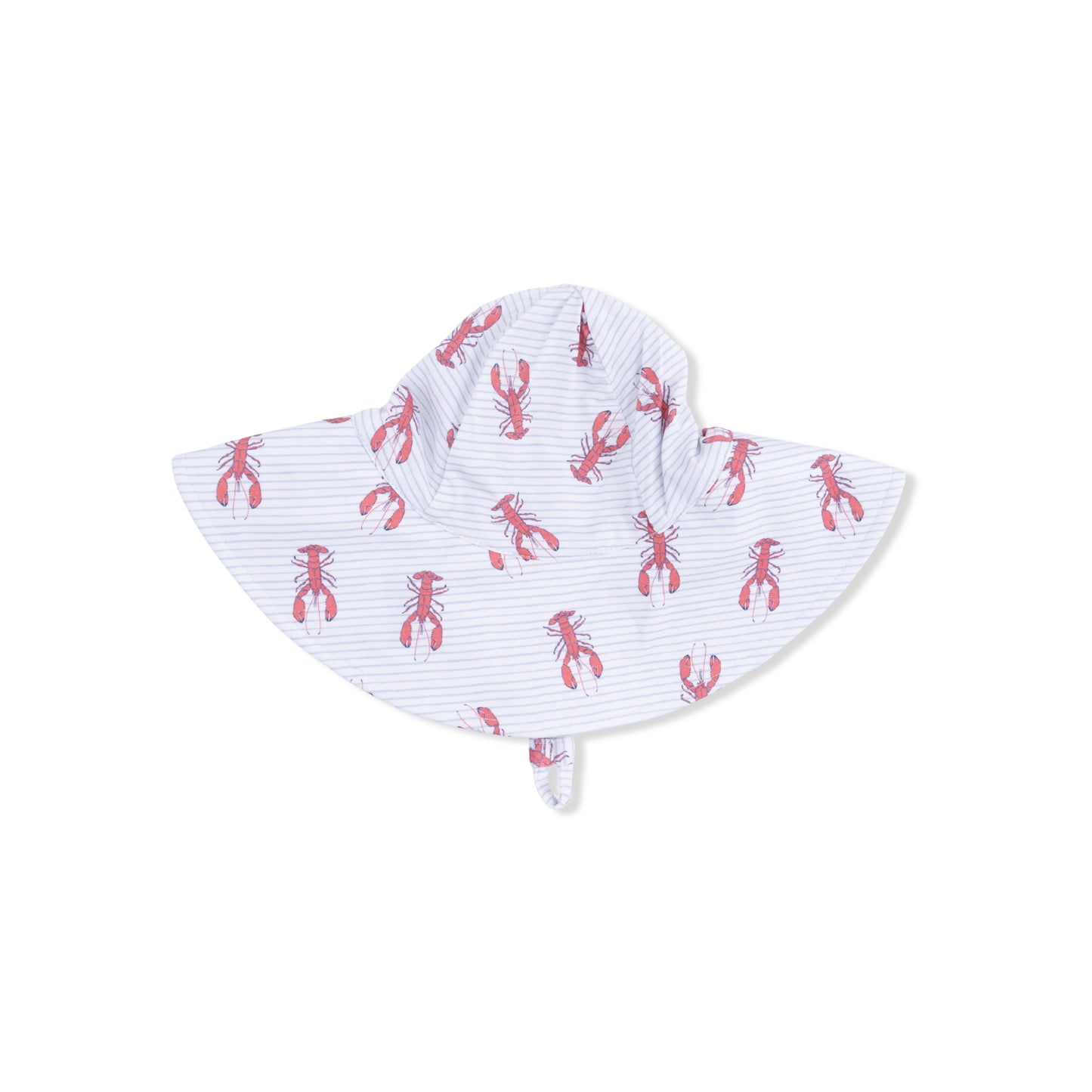 Angel Dear - Lobsters - Wide Brim Sun Hat