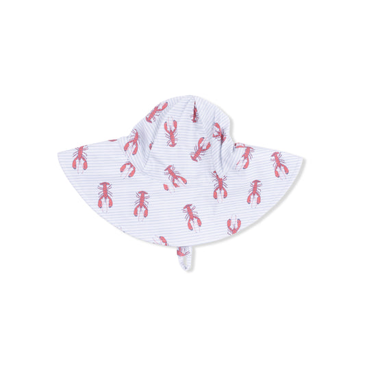 Angel Dear - Lobsters - Wide Brim Sun Hat