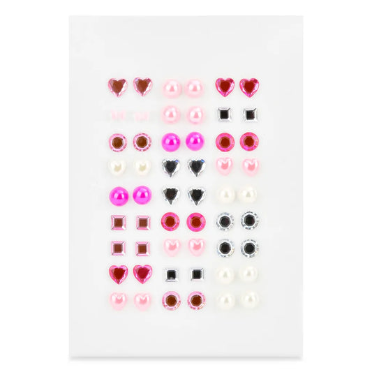 Iscream - Bow Stick On Earrings