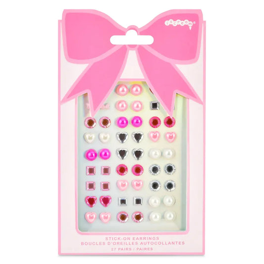 Iscream - Bow Stick On Earrings