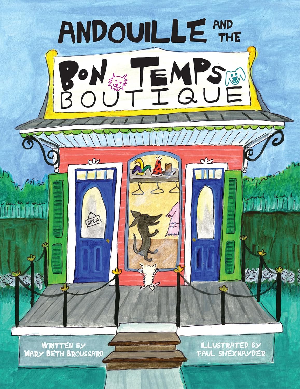 Andouille and the Bon Temps Boutique - Mary Beth Broussard