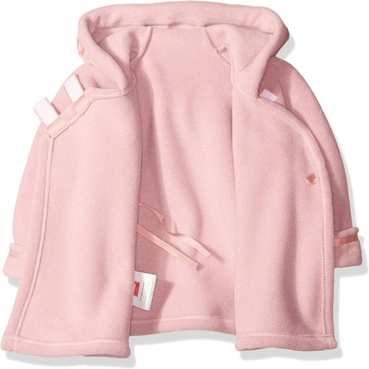 Widgeon - Pink Warmplus Fleece Jacket With Hood