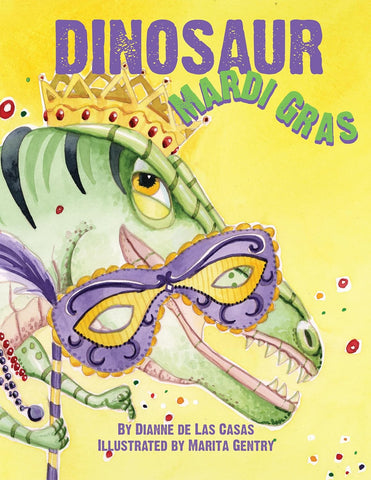 Dinosaur Mardi Gras Childerns Book