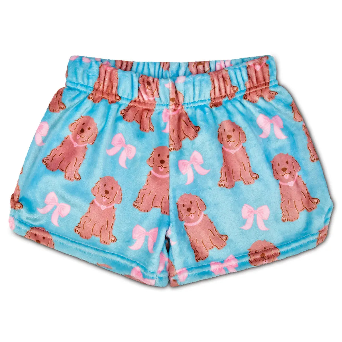 Iscream - Pretty Pups Plush Shorts