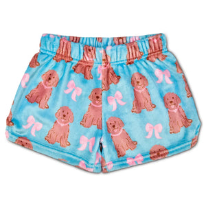 Iscream - Pretty Pups Plush Shorts