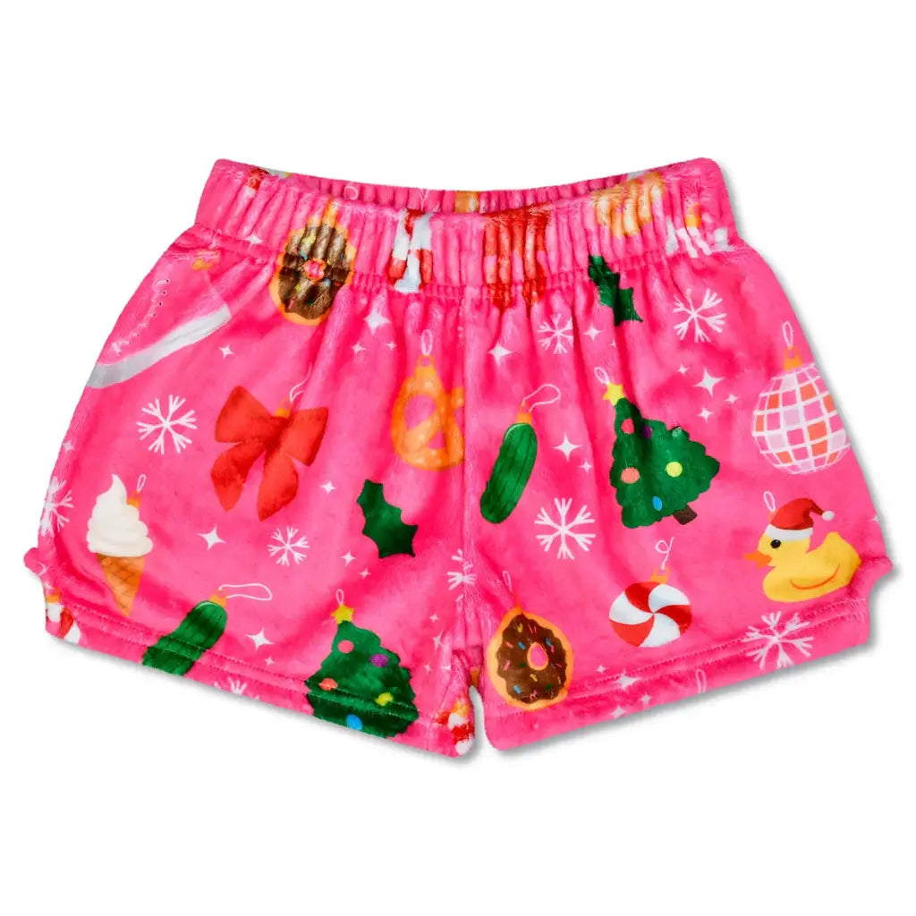 Iscream - Ornament Plush Shorts