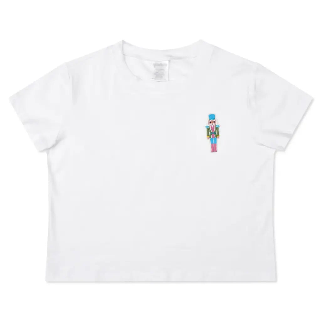 Iscream - Sweet Nutcracker Embroidered T-Shirt