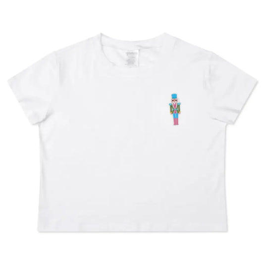Iscream - Sweet Nutcracker Embroidered T-Shirt