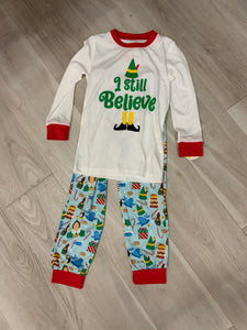 Jane Marie “I Still Believe” Christmas Pajama set