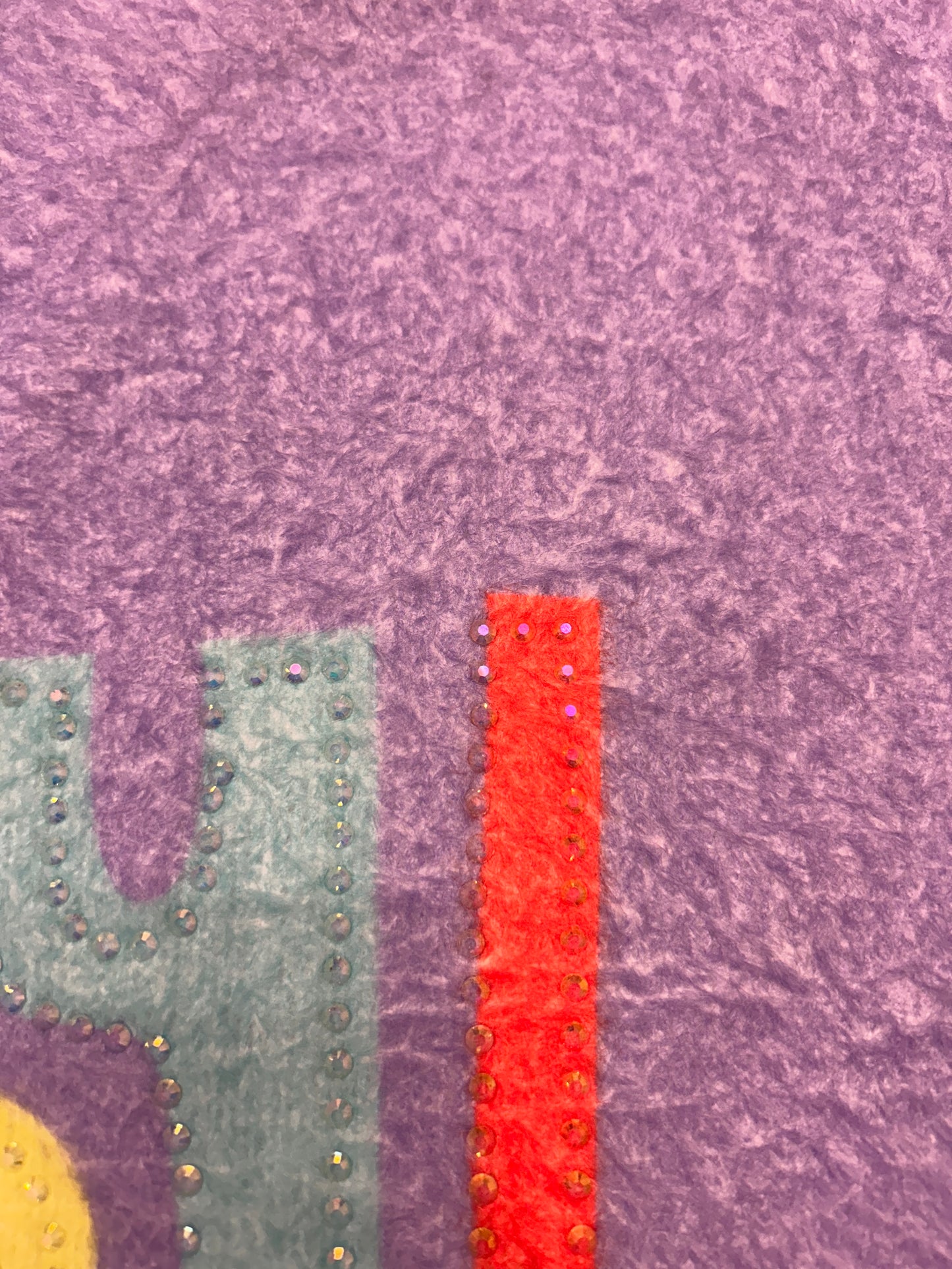 Baby Sara - Happy Purple Sweater