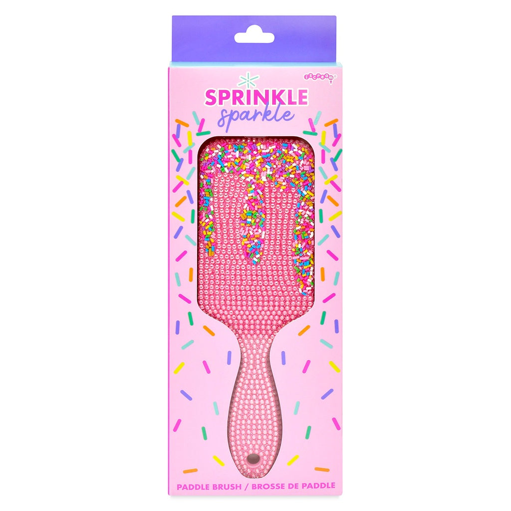 Iscream - Sprinkle Sparkle Paddle Brush