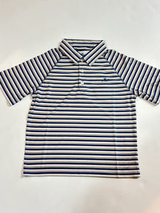 South Bound - Boys Polo SS Navy/Fog/Green