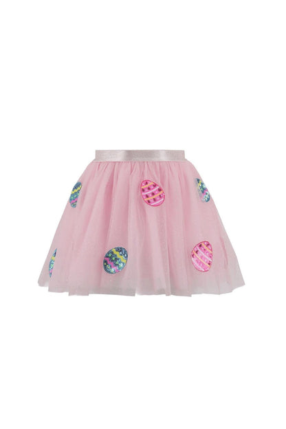Three Flowers Design - Patched Easter Tulle Skirt