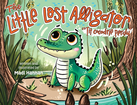 The Little Lost Alligator - Madi Hannan