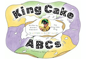 King Cake ABC's Childerns Book