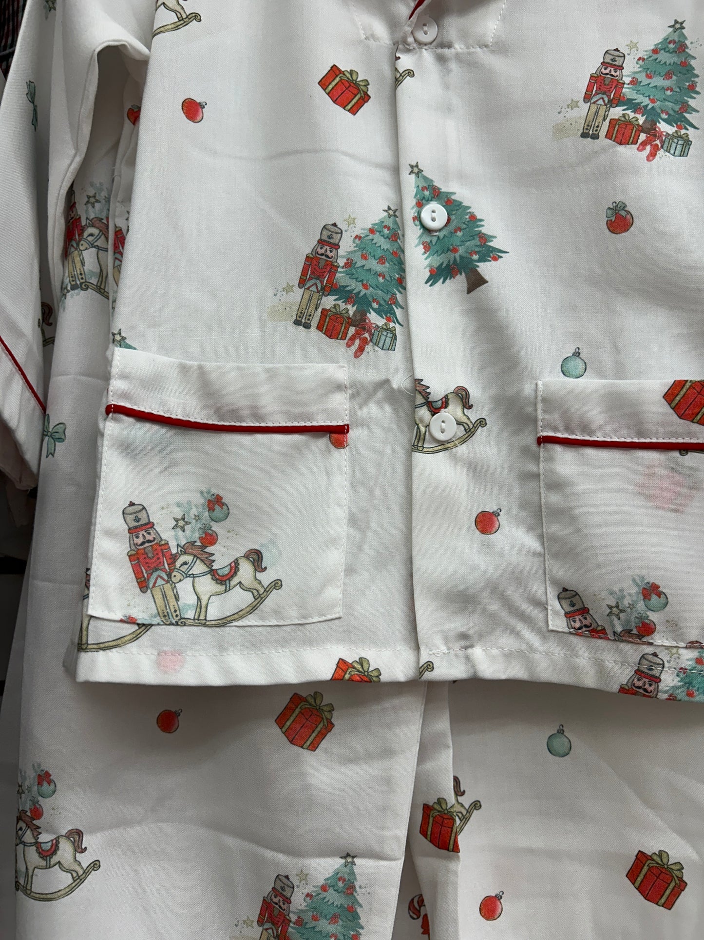 Sweet Dreams - Classic 2 pc Christmas PJs