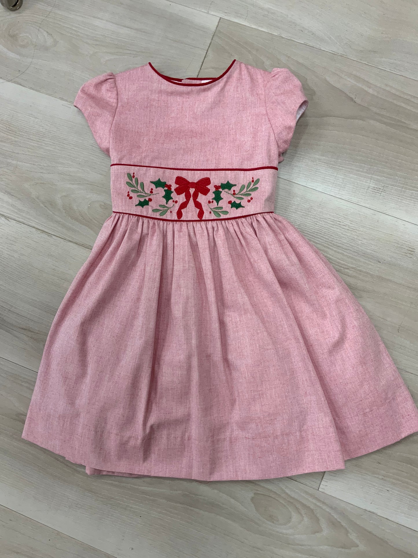 J. Bailey - Holly Dress with red cordoroy