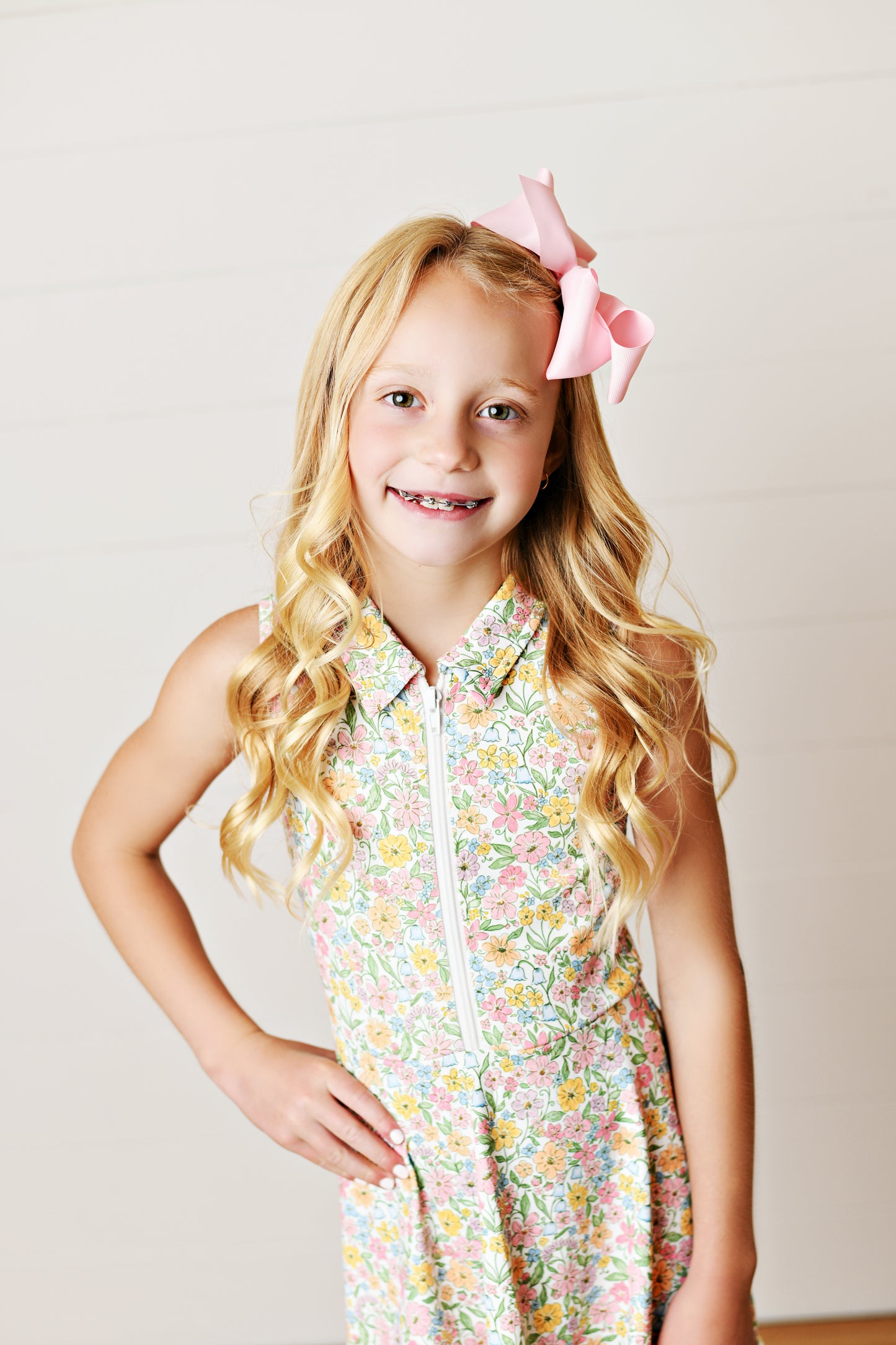 Swoon Baby - Boho Floral Athletic Dress