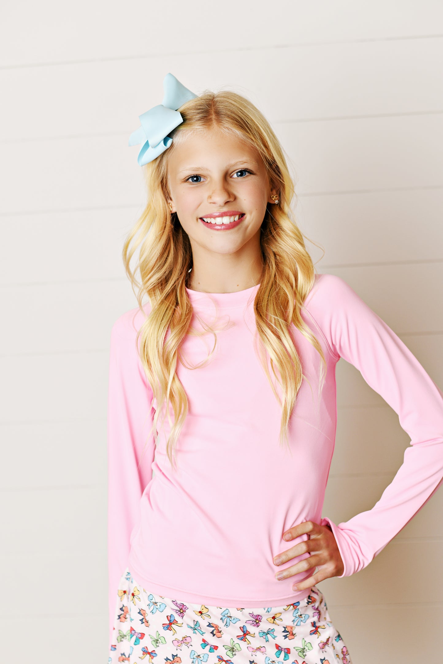 Swoon Baby - Bubblegum Pink Top With Finger Holes