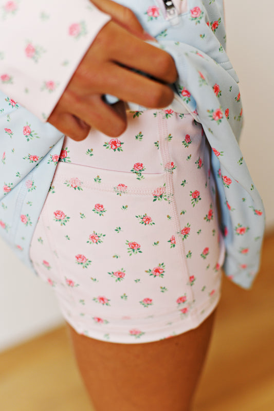 Swoon Baby - Fancy Floral Tennis Skirt