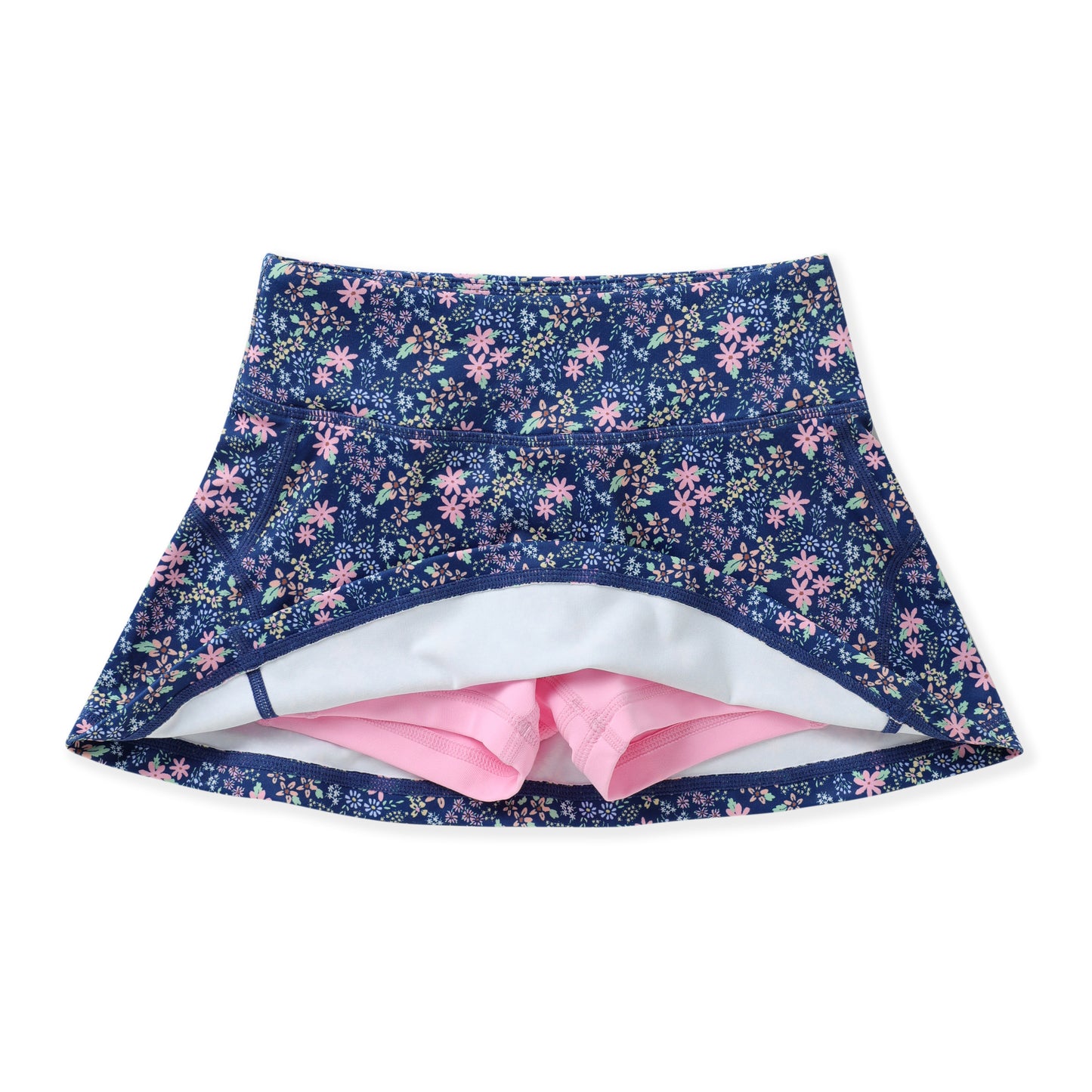 Swoon Baby - Navy Ditsy Tennis Skirt