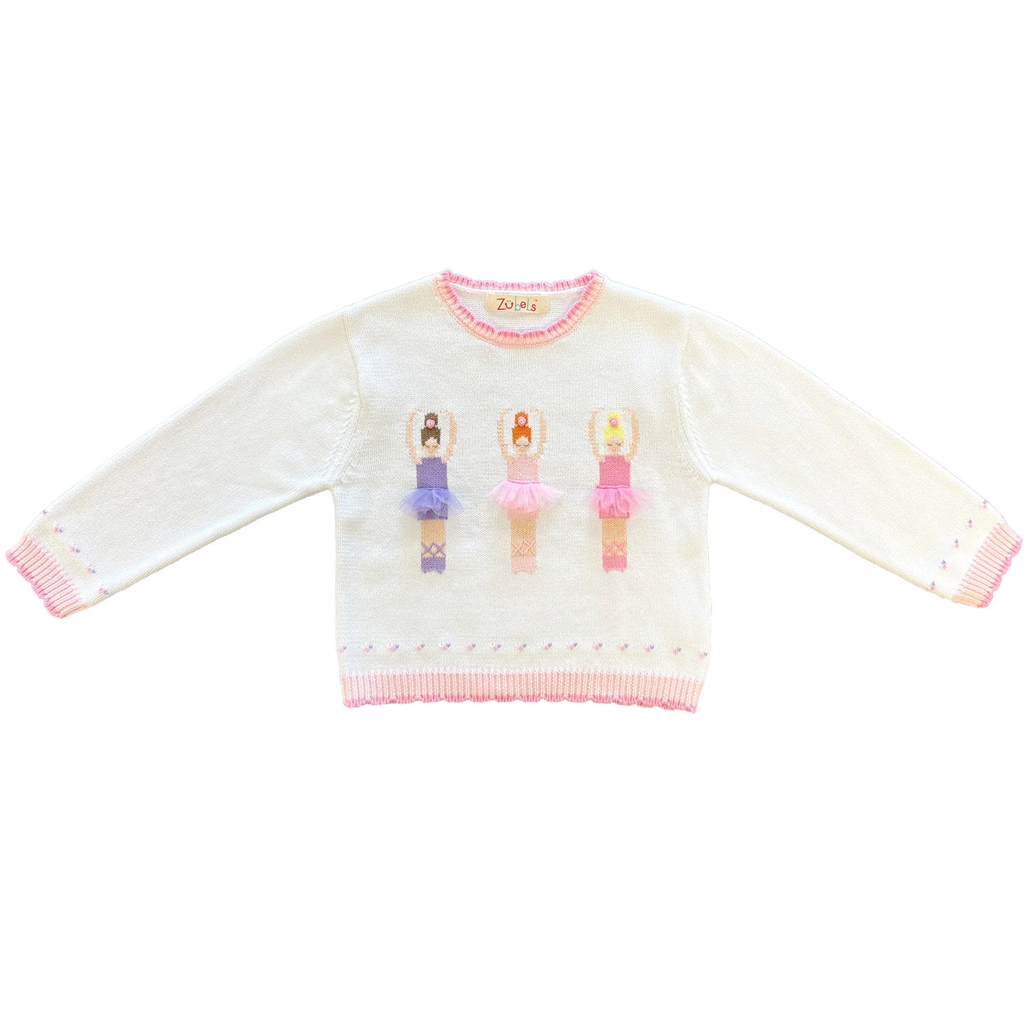 Zubels - Ballerinas Knit Sweater