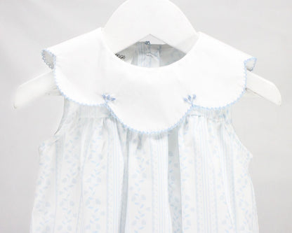 Baby Blessings - Scalloped Floral Bubble