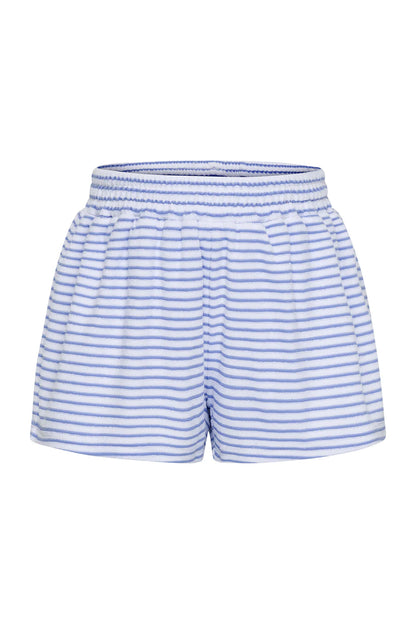 Pleat - Carlisle Blue/White Short