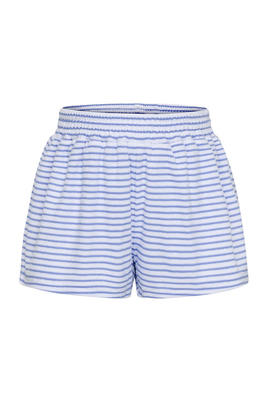 Pleat - Carlisle Blue/White Short