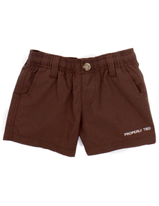 Properly Tied Bark Mallard Shorts