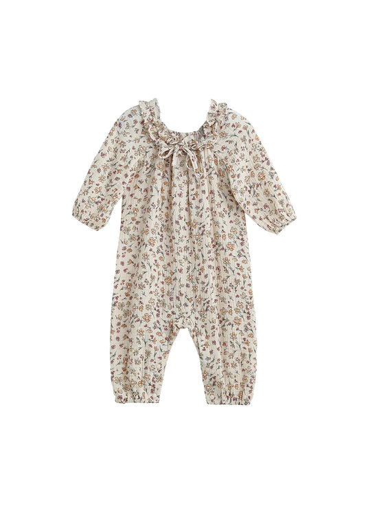 Mabel And Honey - Autumn Breeze Romper
