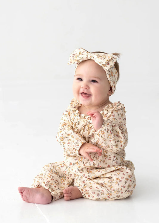 Mabel And Honey - Autumn Breeze Romper