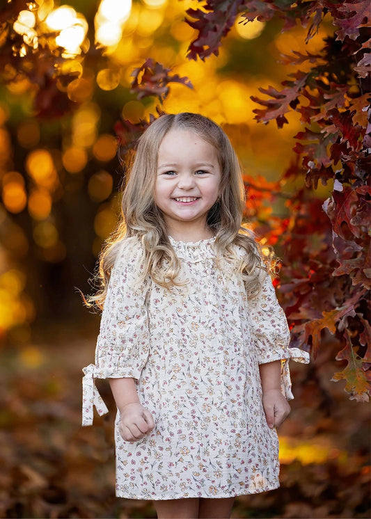 Mabel And Honey - Autumn Breeze Dress