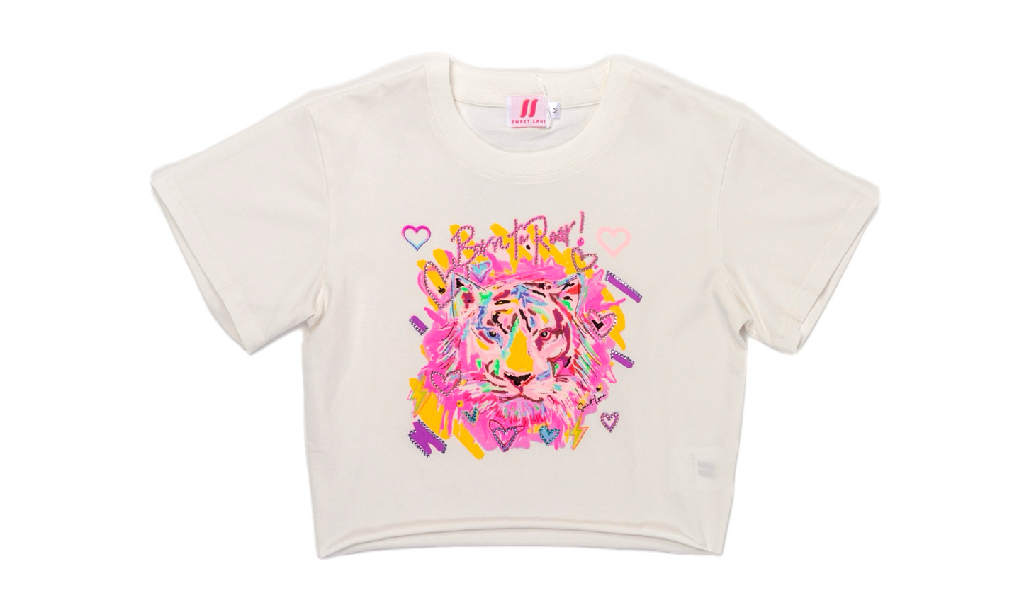 Sweet Lane - Born To Roar Shirt