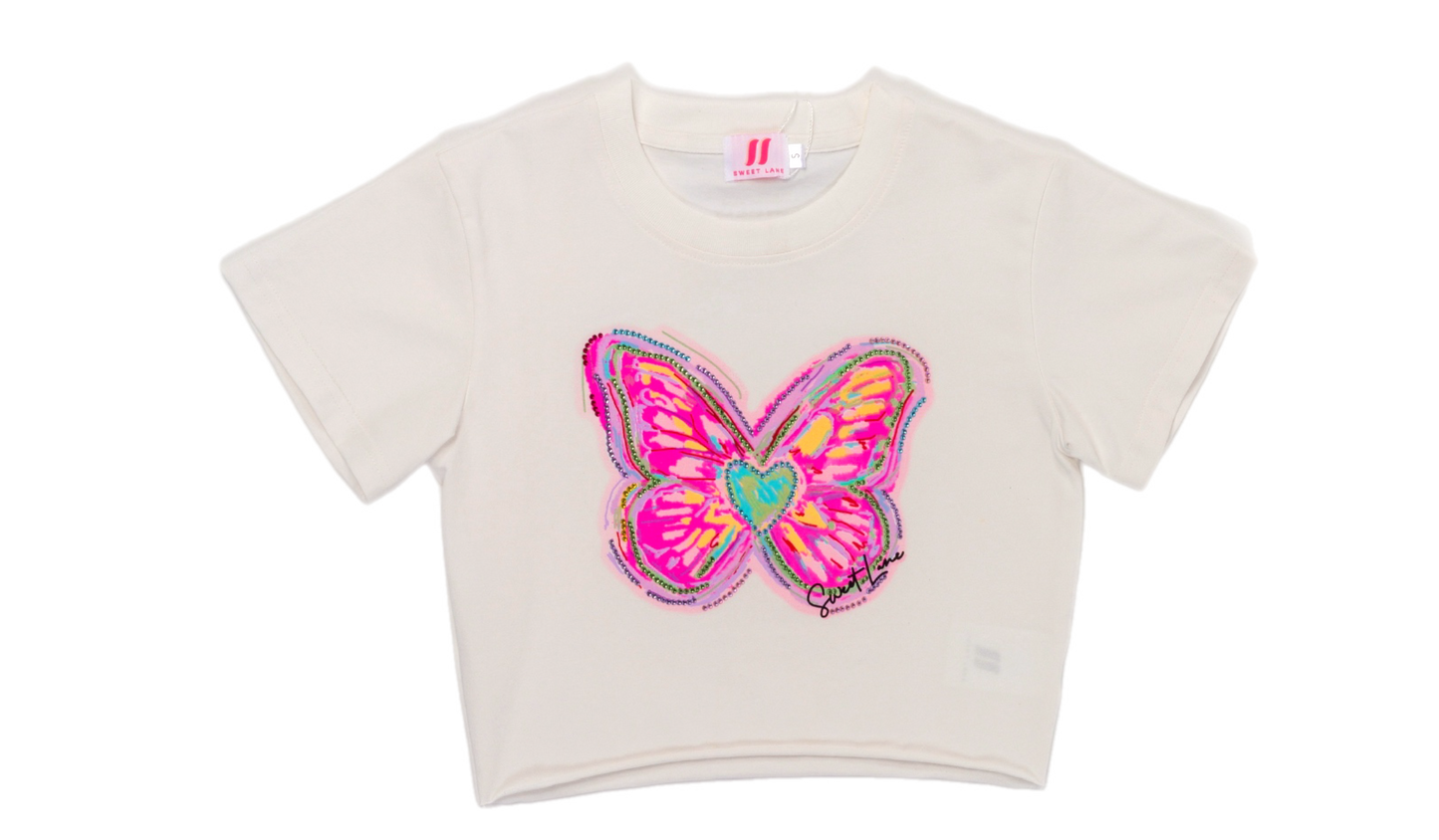 Sweet Lane - Butterfly Shirt
