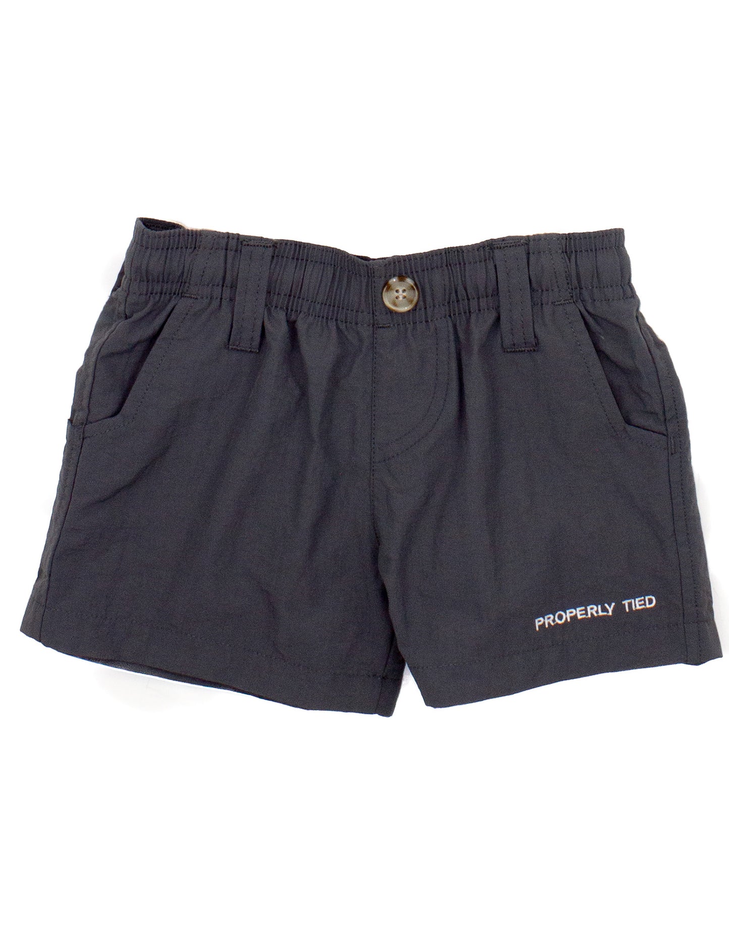Properly Tied - Mallard Shorts Charcoal