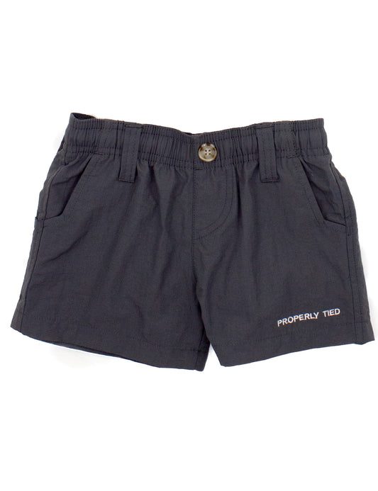 Properly Tied - Mallard Shorts Charcoal