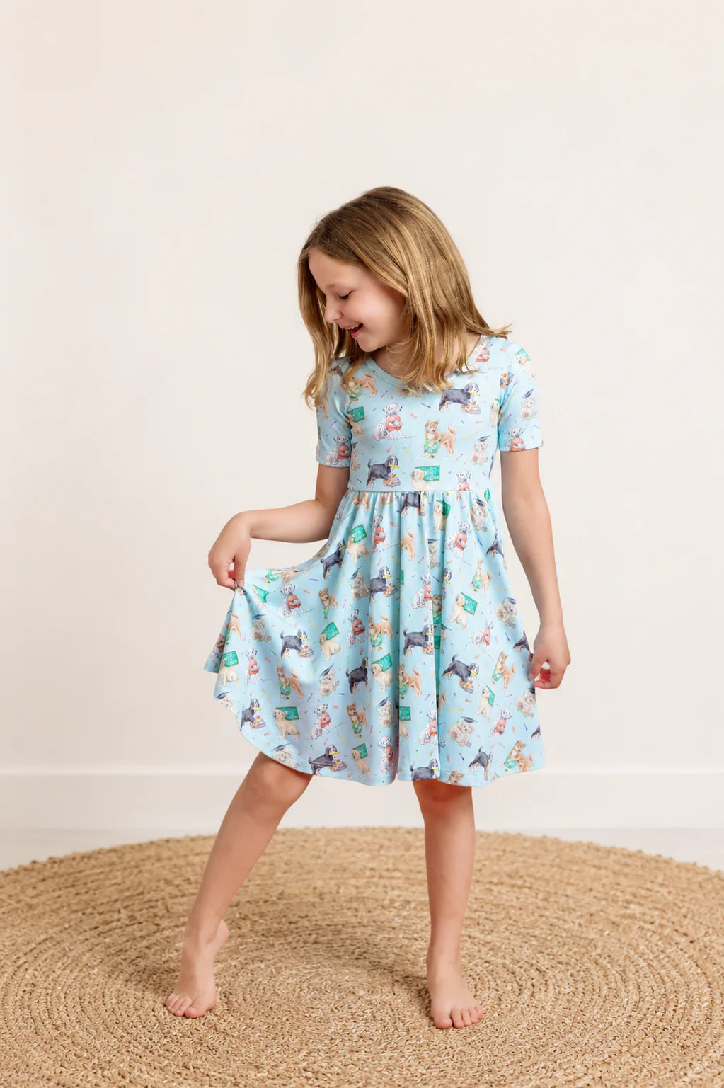 Nola Tawk - Bark to School Twirl Dress