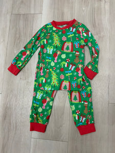 Jane Marie “Merry Whatever” Christmas Pajama Set