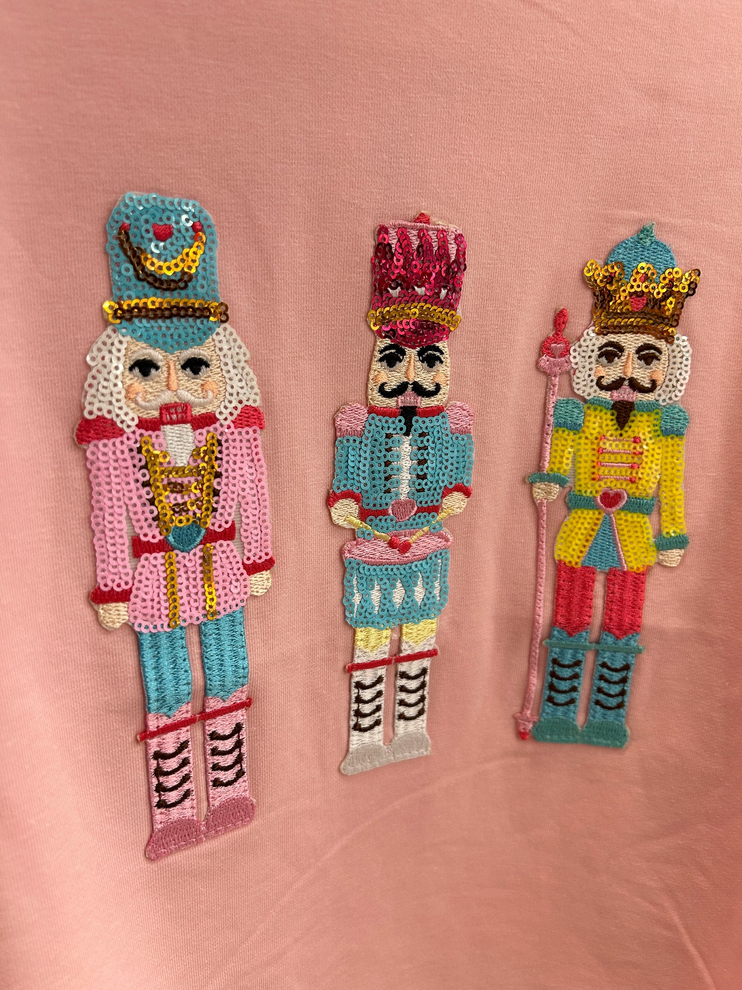 Blended Spirits - Sequin Nutcracker Sweatshirt Adult/ Child Sizes