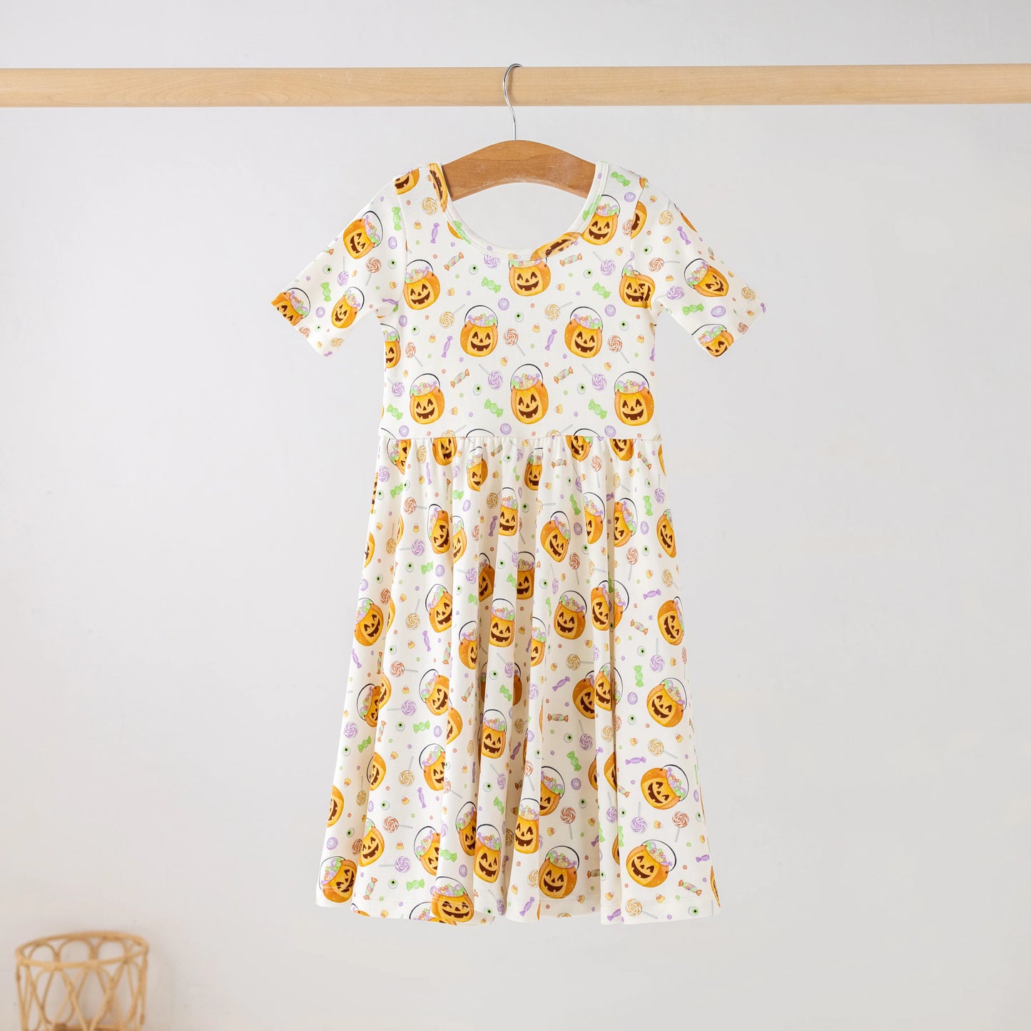 Nola Tawk - No Tricks, Just Treats Dress