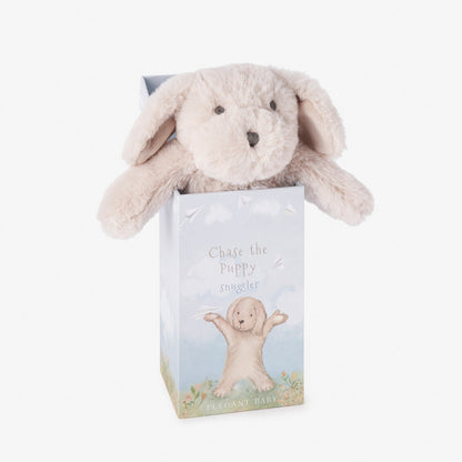 Elegant Baby - Chase The Puppy Snuggler Boxed