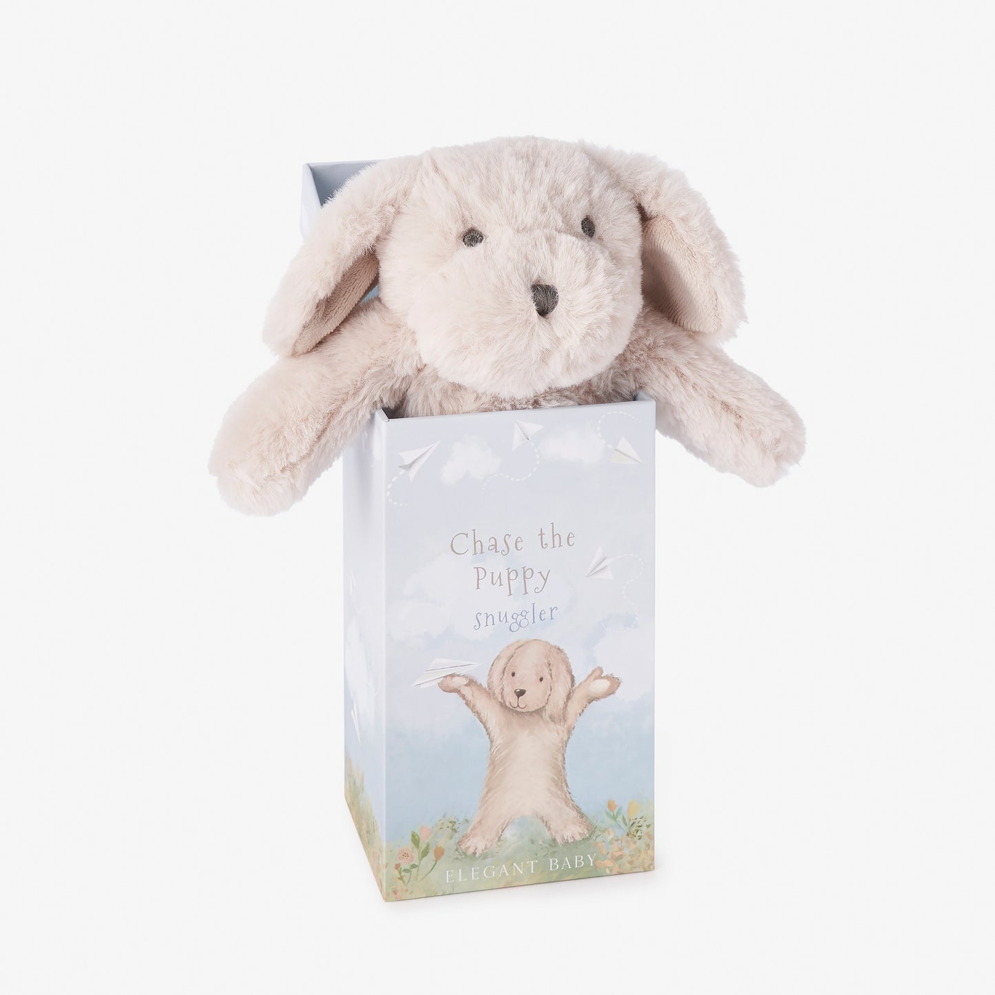 Elegant Baby - Chase The Puppy Snuggler Boxed