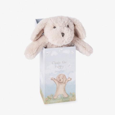 Elegant Baby - Chase The Puppy Snuggler Boxed