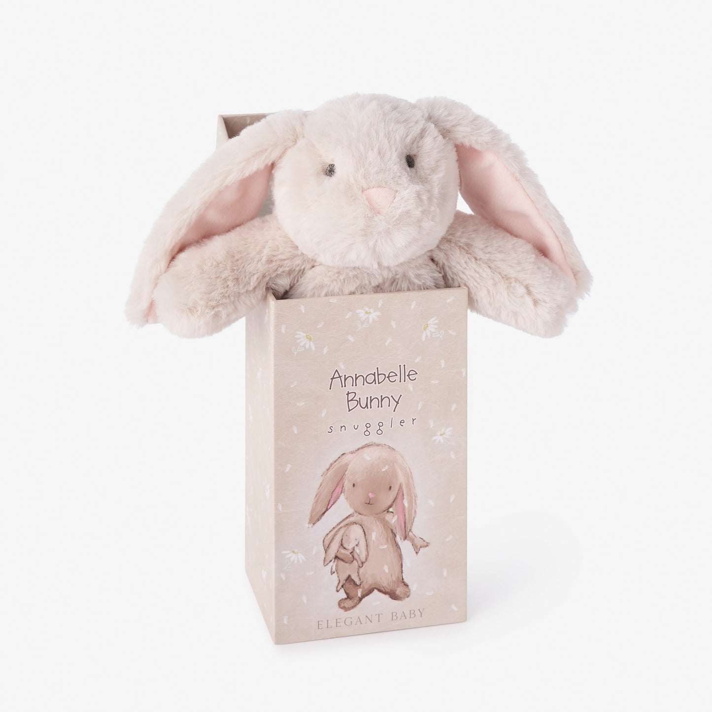 Elegant Baby - Annabelle Bunny Snuggler Boxed