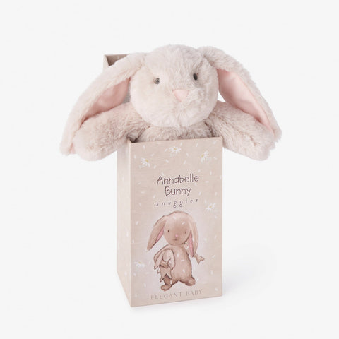 Elegant Baby - Annabelle Bunny Snuggler Boxed