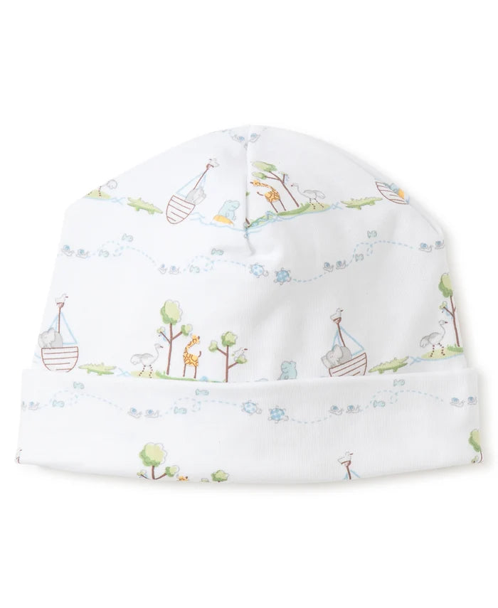 Kissy Kissy - Noah's Ark Print Hat