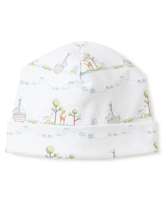 Kissy Kissy - Noah's Ark Print Hat